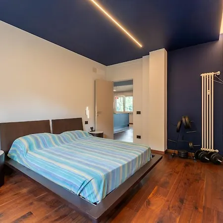 Salgari Elegant Terrace Retreat Appartement *